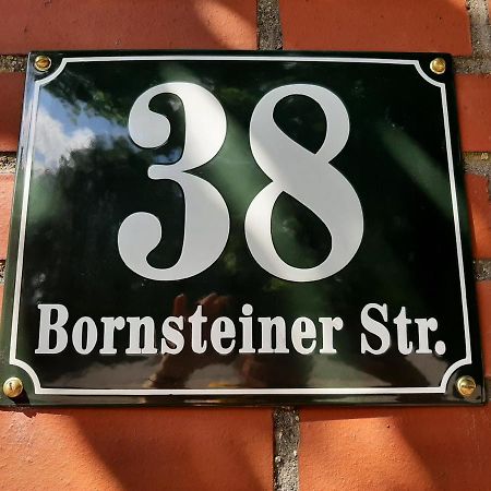 Ferienwohnung Hans & Elsa Neudorf-Bornstein Exterior photo