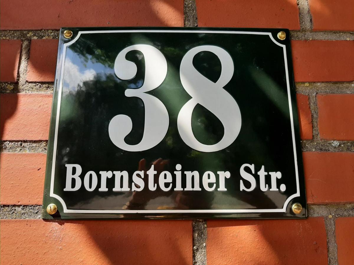 Ferienwohnung Hans & Elsa Neudorf-Bornstein Exterior photo